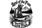 Funny Fishing T-Shirt Bundle, an Object Graphic by Designer_Momina (Thumbnail 11 of 11)