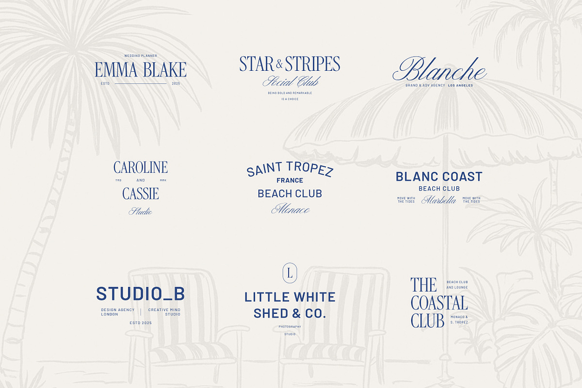 Darline Logo Suite, a Branding & Logo Template by Davide Bassu (Photo 14 of 15)