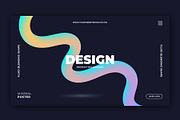 8 Abstract Fluid Backgrounds, a Background Graphic by katyaskrn (Thumbnail 5 of 9)