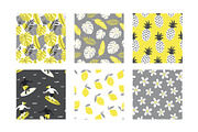Summer Time Abstract Patterns Set, an Animal Illustration by Natalia Fedorova (Thumbnail 3 of 11)