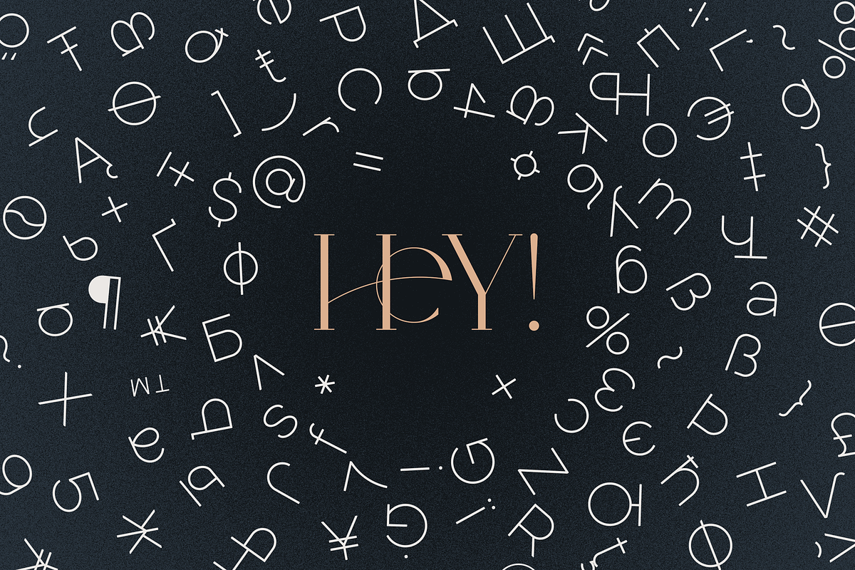 SALE! Type Maestro + Quasar font duo, a Serif Font by VP Fonts (Photo 10 of 18)