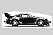 Racing Car Collection, an Illustration by Designer_Momina (Thumbnail 3 of 9)