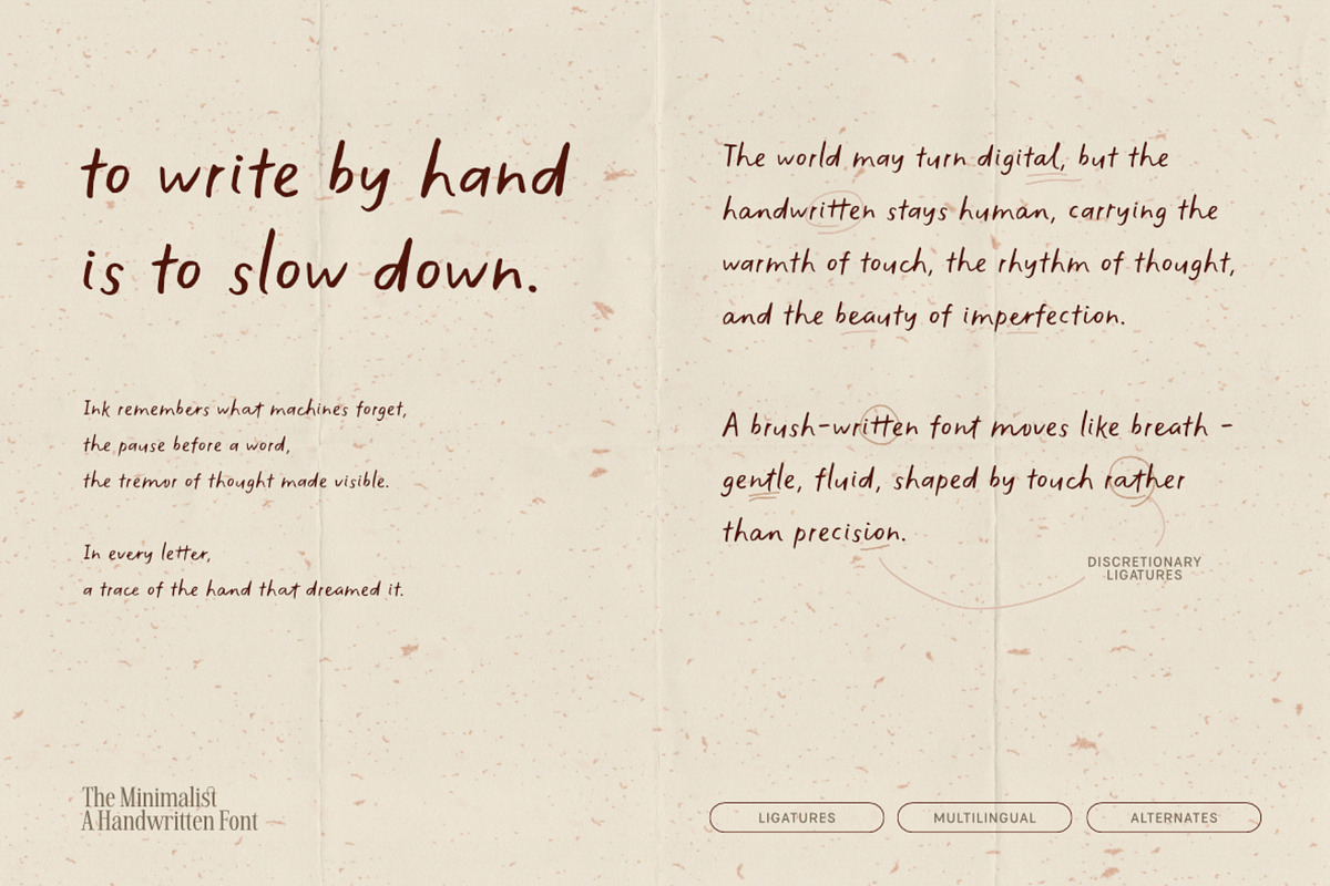 Beloved Handwritten Font Bundle, a Handwritten Font by type peace (Photo 24 of 27)
