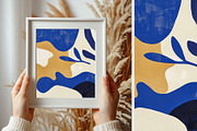 21 matisse blue wall art print, a Decorative Illustration by ARTOZEN DIGITAL (Thumbnail 14 of 17)