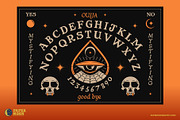 PM Tarot Titling and Text, a Serif Font by Paper Moon Graphic Supply (Thumbnail 12 of 13)