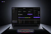Finline Financial Services Dashboard, an UI Kit Template by Lumina_ui_ux202 (Thumbnail 7 of 8)