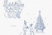 Christmas Day clipart, a Texture Illustration by Sensual Art (Thumbnail 9 of 9)