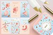 Illusion-Instagram Posts and Stories, a Social Media Template by Polar Vectors (Thumbnail 1 of 20)