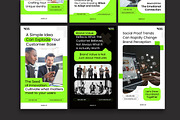Green Digital Marketing - IG Story, a Social Media Template by Jiwstudio (Thumbnail 3 of 4)