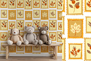 Snail Mail clipart patterns, a Seasonal Illustration by Carpet Tapete Pretzel (Thumbnail 10 of 10)