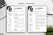 Clean Resume CV, a Resume Template by Abdul Studio (Thumbnail 2 of 5)