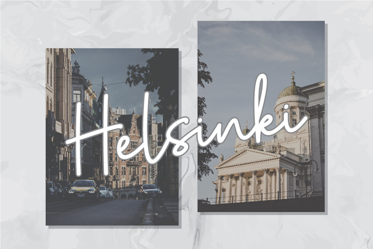 Jakarta Signature Font, a Script Font by Cherryline Master (Photo 2 of 7)