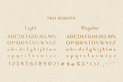 MONTREAL: Elegant Display Font, a Font by Chez Núñez (Thumbnail 3 of 5)
