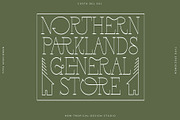 Costa Del Sol - Fun Ligature Font, a Font by Tropical Type (Thumbnail 7 of 9)