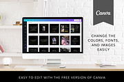 Spiritual Instagram Templates Canva, a Social Media Template by DeeBeeDesign (Thumbnail 7 of 10)
