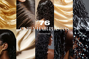 76 Curly Hair Aesthetic Photos, a Person Photo by GloryLuxeDesign (Thumbnail 1 of 9)