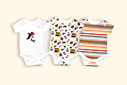 Kids Playful Seamless Patterns, a Pattern Graphic by Oksana Dovhopol Art (Thumbnail 10 of 14)