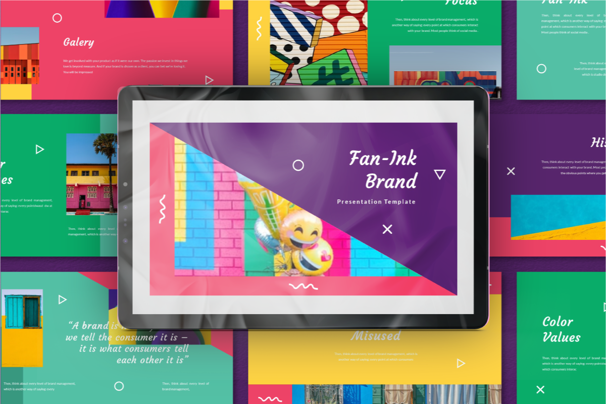 Sale Bundle Presentation Pack, a Presentation Template by Inkofert (Photo 8 of 23)