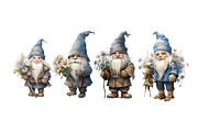 Vintage Snowy Clipart Sublimation, an Object Illustration by Digital Xpress (Thumbnail 3 of 4)