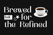 Beli, a Sans Serif Font by zaaintype (Thumbnail 7 of 12)