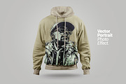 Vector Portrait Photo Effect, an Action Add-On by Amorjesu.com (Thumbnail 12 of 28)