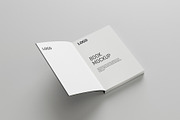 Book Cover Mockup 8 Psd File, a Books & Magazine Mockup by PremiumMockup (Thumbnail 3 of 8)