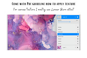 Procreate Canvas Texture Brushes, a Brush Add-On by ProcreateiBox (Thumbnail 8 of 9)
