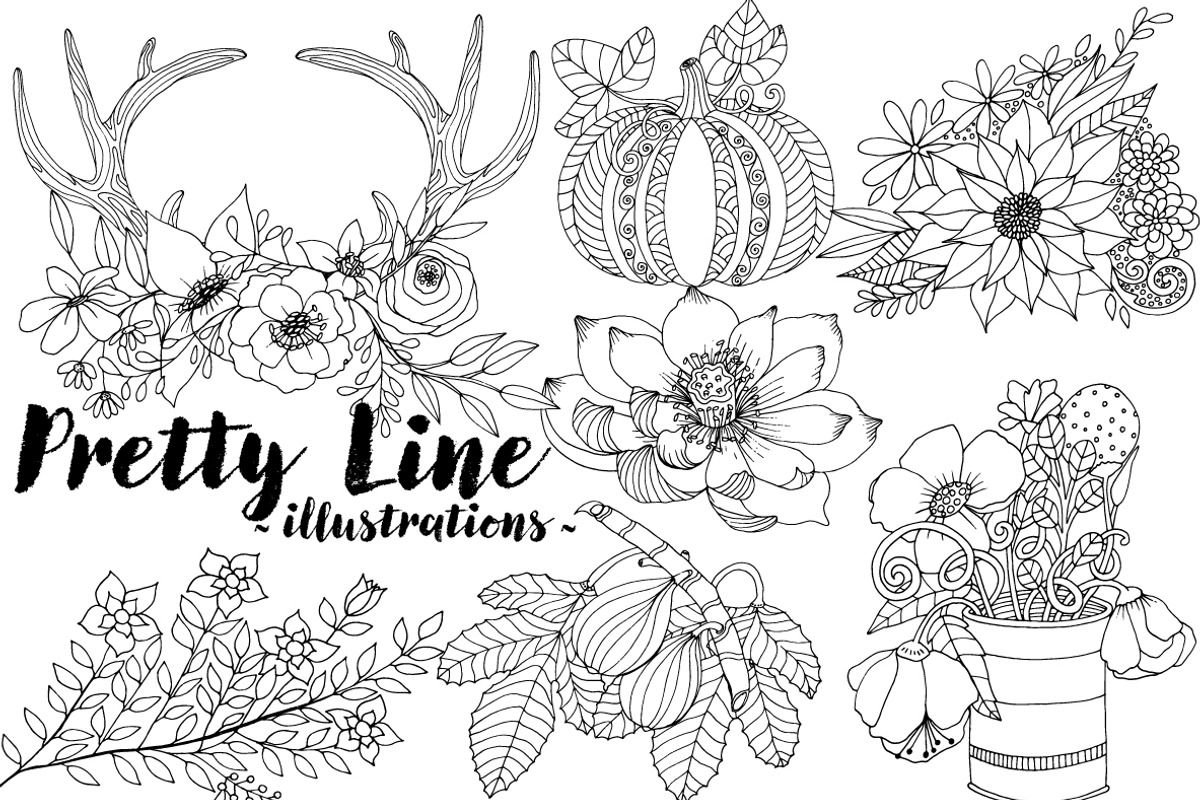 Vector Graphics Bundle, an Animal Illustration by Carrie Stephens Art (Photo 4 of 43)