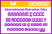 Heavy Metal font, a Serif Font by weknow (Thumbnail 8 of 8)