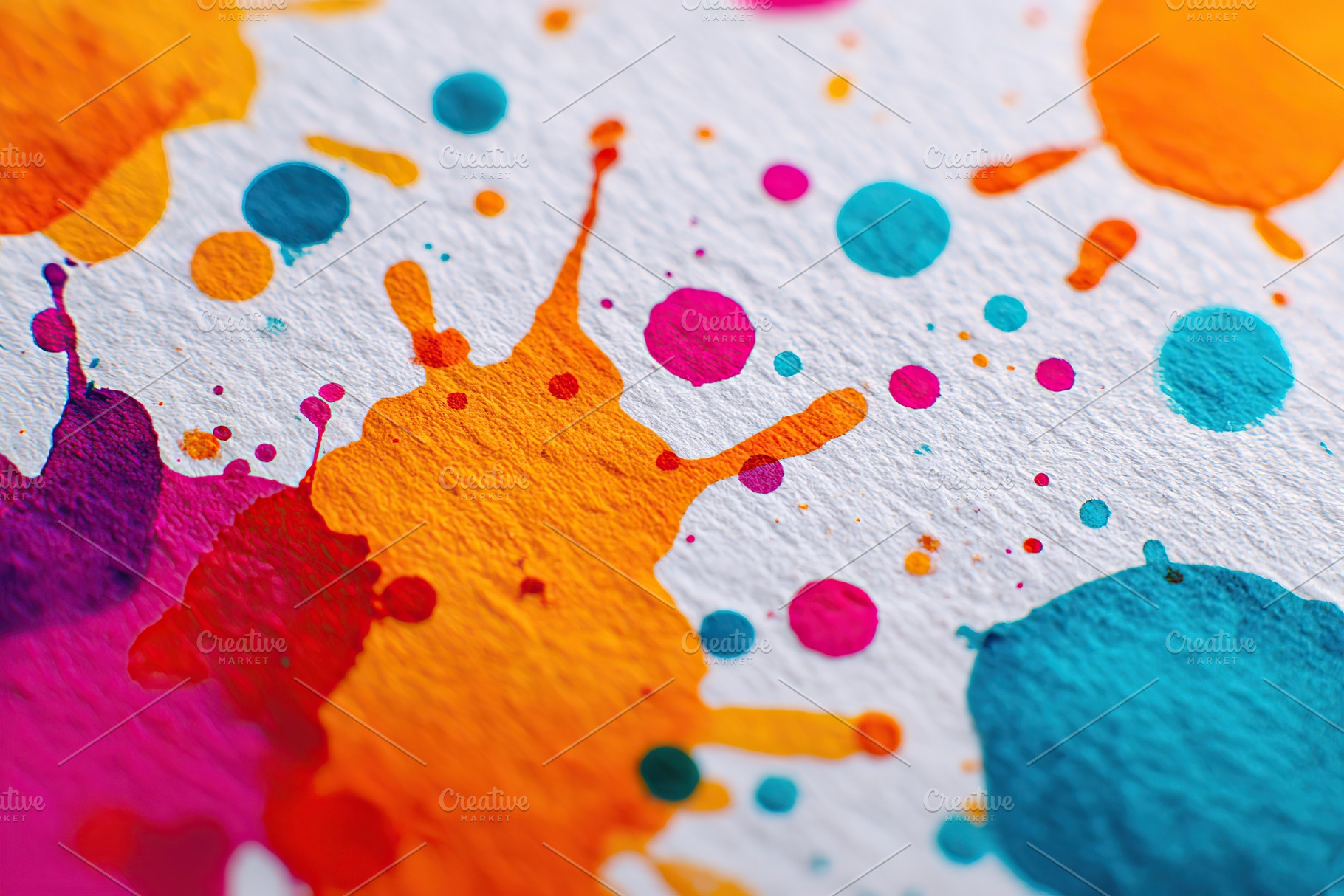Vibrant watercolor splash texture with bold colors and dynamic patterns, a Background Photo by AlyaAnd