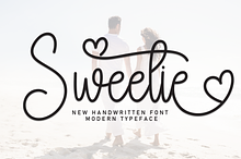 Sweetie | Script Font