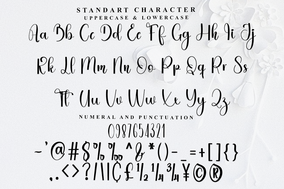 Birthday, a Handwritten Font by InermediaSTUDIO (Photo 5 of 7)