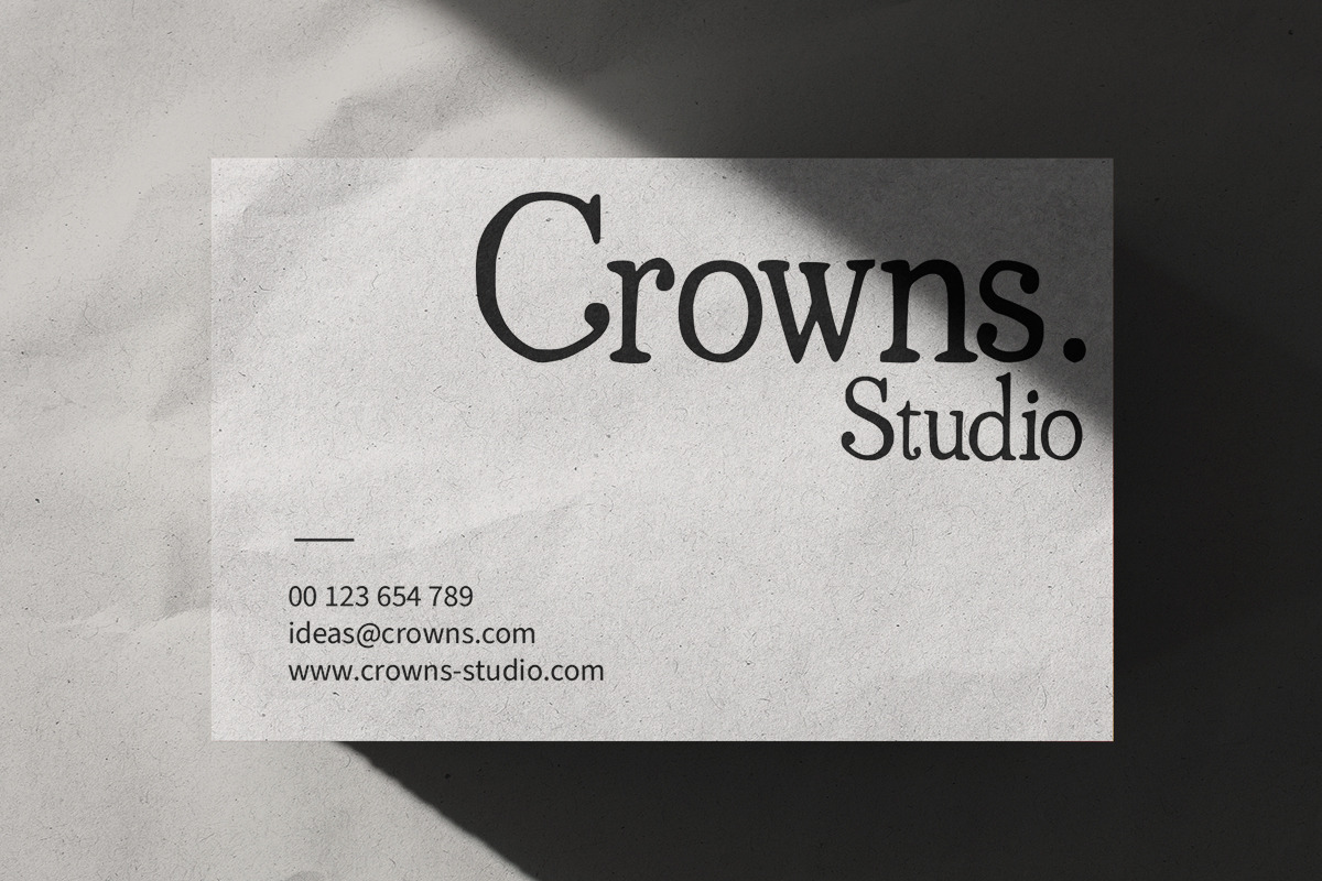 Casoria Serif, a Serif Font by Letter Fresh (Photo 10 of 12)
