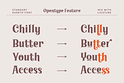 Kareth – Classic Serif font, a Serif Font by productype1 (Thumbnail 3 of 13)