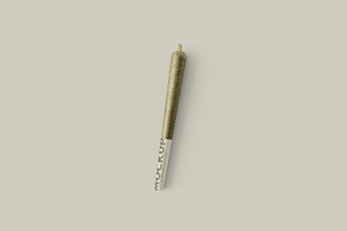 Weed Joint Pre-Roll Tubes 4 PSD, a Cups & Container Mockup by easymock (Photo 11 of 12)