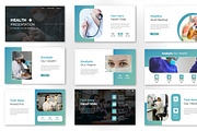 Health Medical PowerPoint, a Presentation Template by Overcloud (Thumbnail 4 of 4)