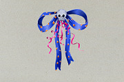 Halloween Bows Clipart Hand Drawn, an Object Graphic by the_myro (Thumbnail 8 of 12)