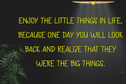 Rain Forest, a Sans Serif Font by FreshTypeINK (Thumbnail 2 of 8)