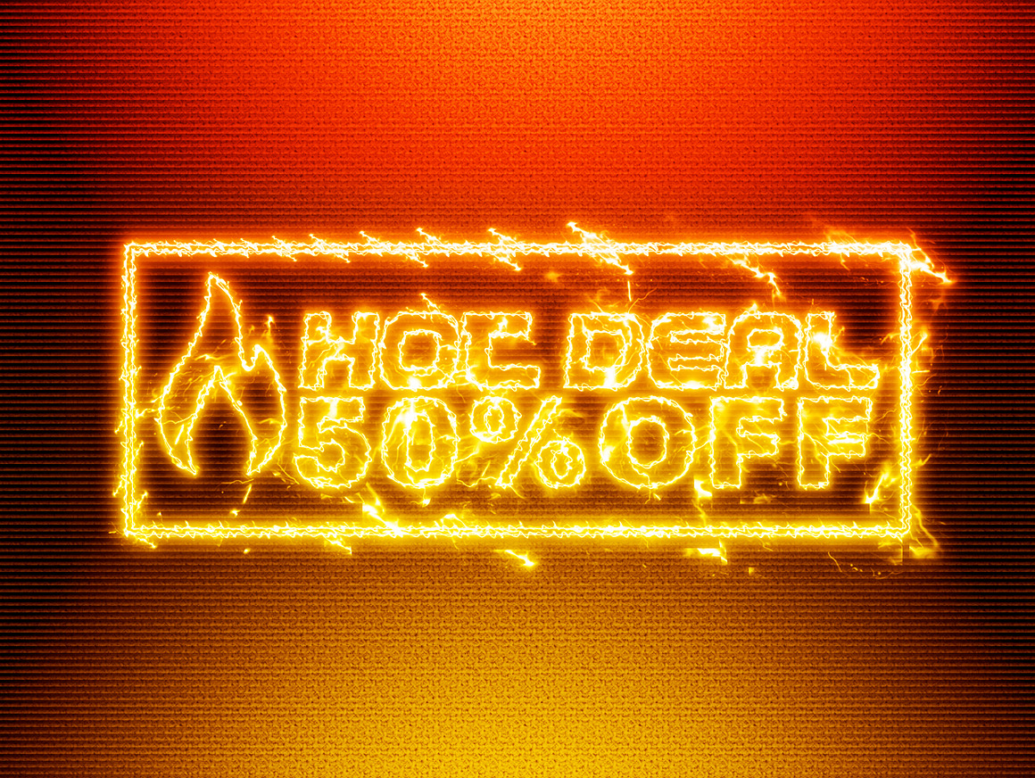 ELECTRIC Photoshop Action, an Action Add-On by MRI STUDIO (Photo 19 of 20)