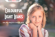 119 Colorful Light Leaks Overlays, a Pattern Graphic by PhotoEffects.Store (Thumbnail 1 of 11)