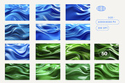 50 Melted Plastic Backgrounds, a Background Graphic by NassyArt (Thumbnail 3 of 13)