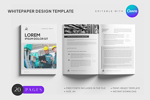 Whitepaper Design Template