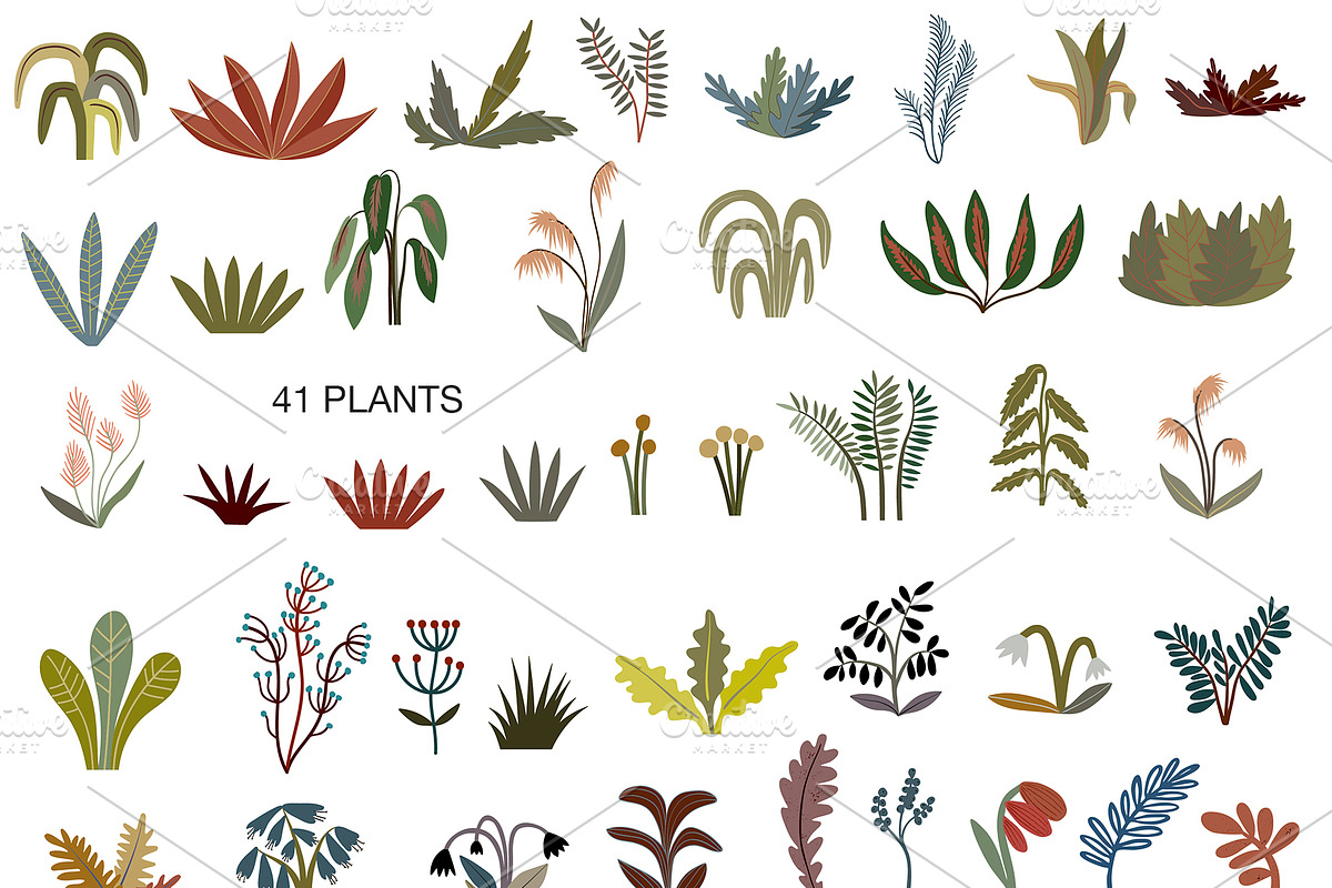 Forest creator, an Animal Illustration by Mii Lab (Photo 8 of 15)