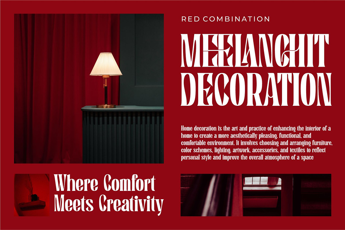 Ameklon || Clasic Serif Font, a Serif Font by Idea Studio (Photo 9 of 10)