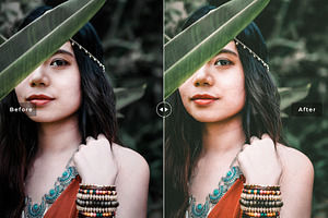 Boho Tones Pro Lightroom Presets