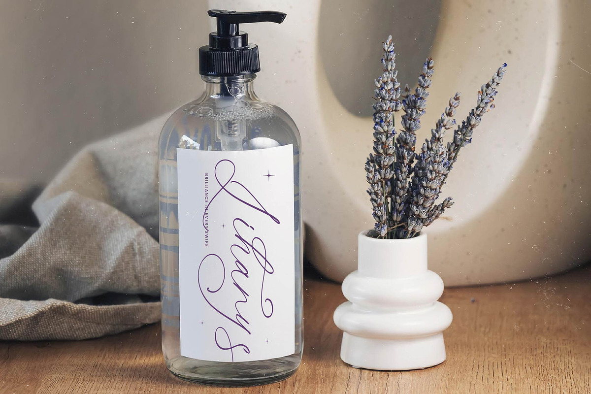 Betany Katepia Beauty Calligraphy, a Script Font by stylishtype.co (Photo 8 of 20)