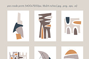 MEN. Body aesthetics and modern art., a Decorative Illustration by Mona Monash (Thumbnail 9 of 11)