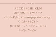Qaligo | Elegant Serif Font, a Serif Font by Youthlabs Studio (Thumbnail 13 of 18)