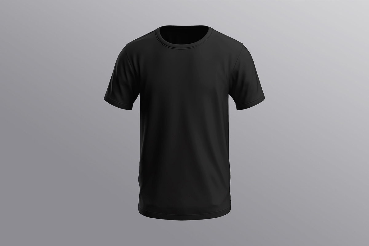T-Shirt Mockup, a Shirt Mockup by Allfriday Studio (Photo 2 of 3)