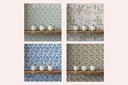 8 Wallpaper Mockup Bundle, a Household Mockup by ItsFreakinMockups (Thumbnail 5 of 9)